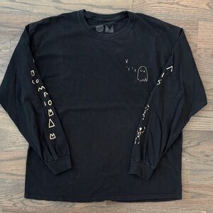 Of Monsters and Men Black Long Sleeve Graphic Tee - Size XL